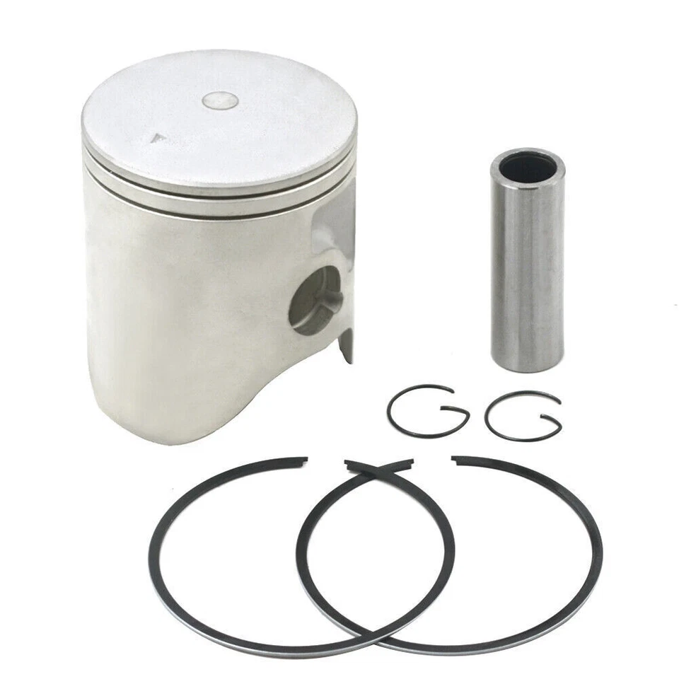 66.4mm Piston Ring Pin Clips Kit for 1996-2008 Suzuki RM250 Yamaha YZ250X 16-23 Foto 3 de 4