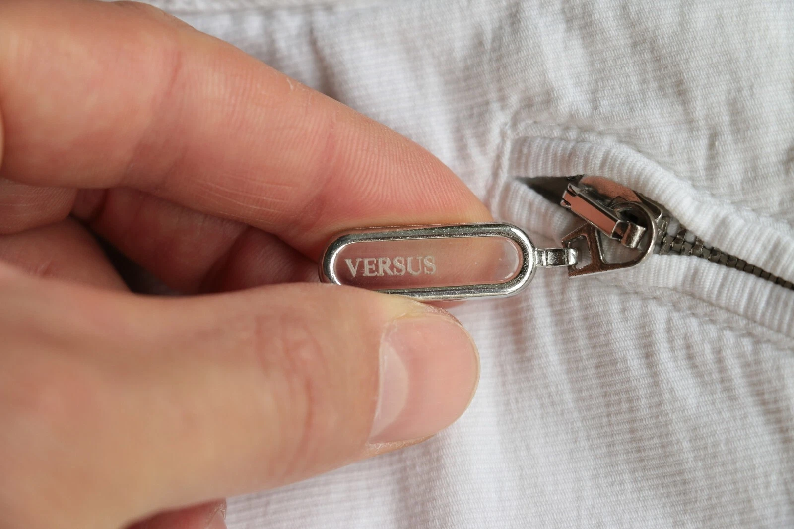 Pantaloni Vintage Versace Versus Donna Made in Italy Taglia 32