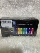 Manbiy MFL-02 LED RGB Video Light Camera Fill Light Camera Lights Photography