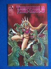  THRESHOLD #17 CIMMERIAN   AVATAR PRESS  1999 