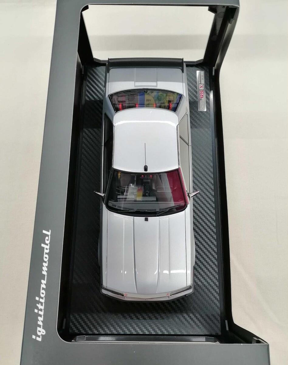 Ignition Model Minicar 1/18 NISSAN SKYLINE 2000 RS-X Turbo C Ignition Model Minicar 1/18 NISSAN SKYLINE 2000 RS-X Turbo C
