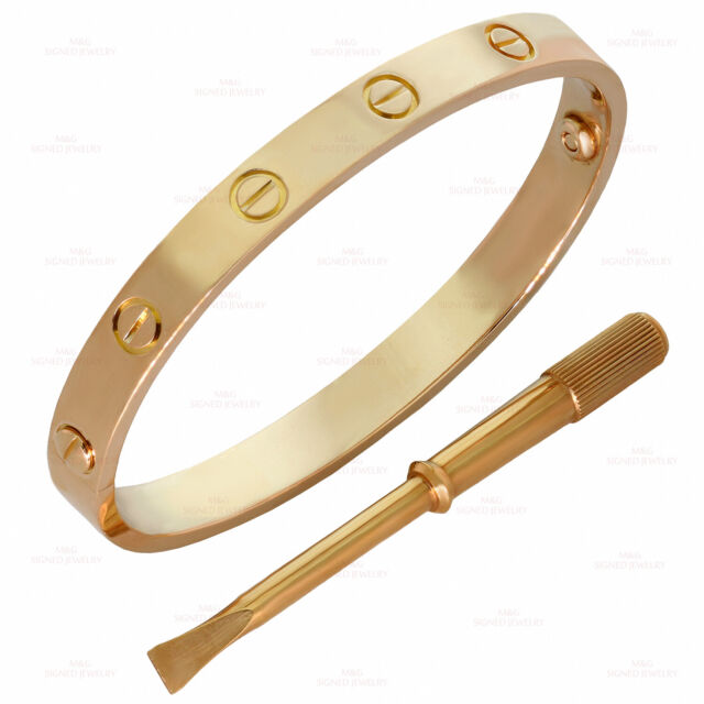 cartier love bracelet closure