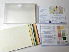 Creative Memories Storybox Tuscany Photo Mats & Journaling Boxes Power Palette