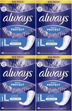 Image of 184 x Always Dailies Pantyliners Long / Large, Extra Protect - Lightly Scented
