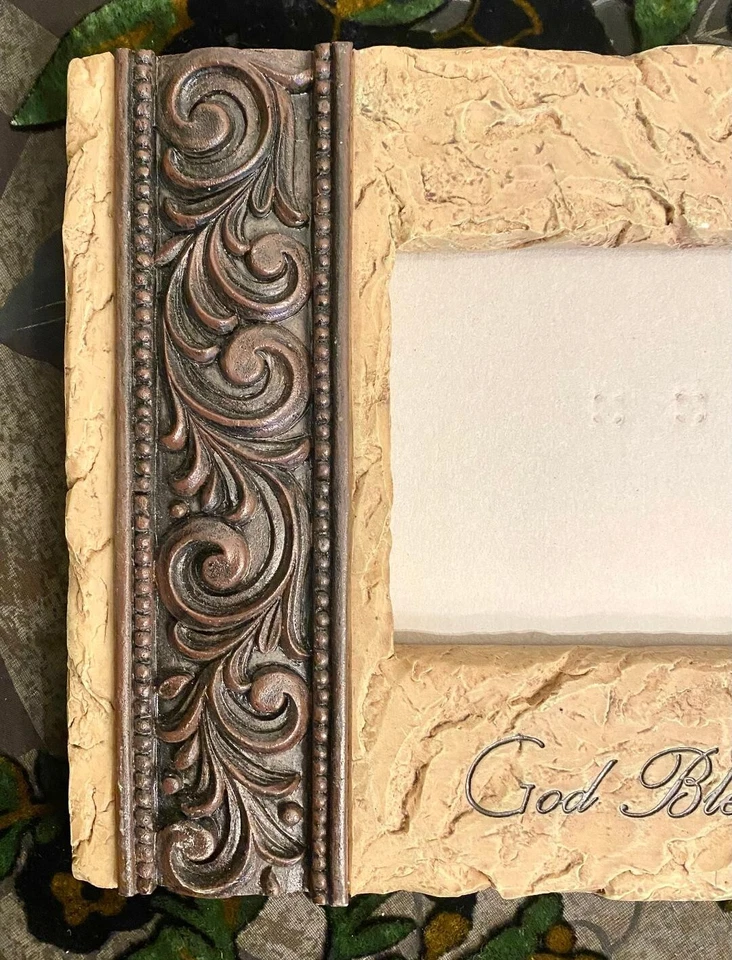 4x6 Photo Frame God Bless Our Family, The Faith Collection  - Image 2 of 4