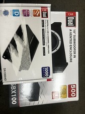 Dual Electronics DA10004D 1000 Watt 4-Channel + Subwoofer SBX100 Bundle