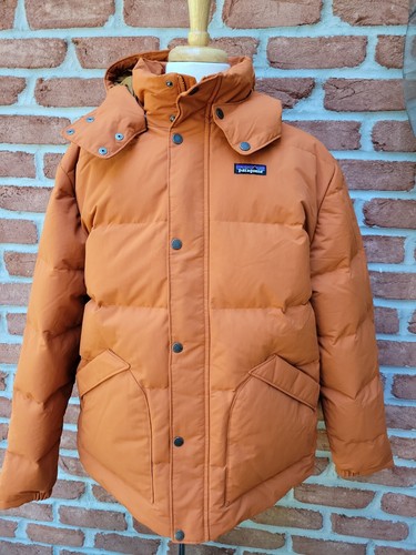 XL Downdrift Down Jacket. Sandhill Rust 