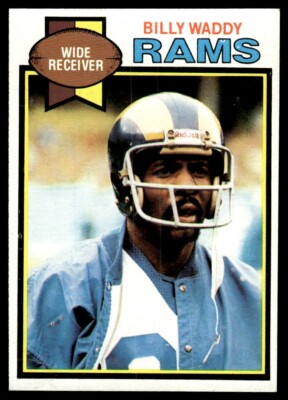 1979 Topps Billy Waddy Rookie Los Angeles Rams #498