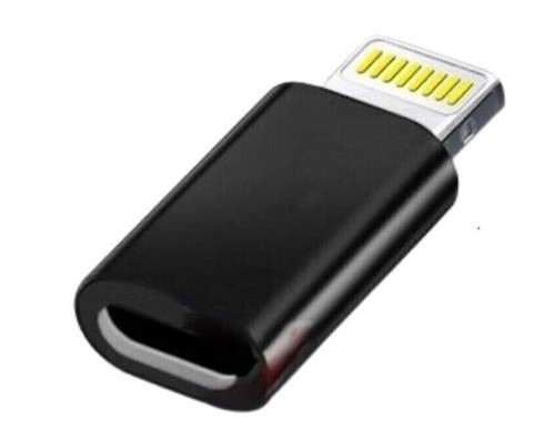 Adaptateur OTG Type C vers 8 Broches pour iPhone iPad Appareils iOS Connecteur de Données Convertisseur - Photo 10 sur 12