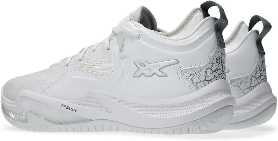 Nuevos zapatos de baloncesto asics NOVA SURGE LOW 2 1061A051 100 ¡Envío gratuito!! Foto 4 de 4