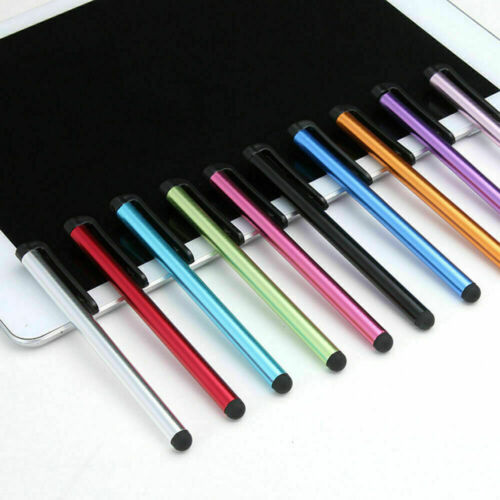 Universal Soft Head Phone Tablet Stylus Pen Capacitive Pencil Touch Screen Pen - Picture 2 of 12