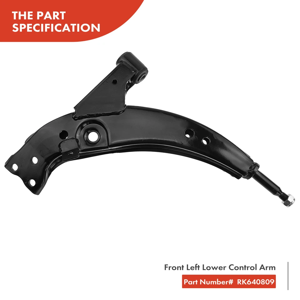 2x Brazo de control delantero inferior lateral para Toyota Corolla 1988 1989 1990 1991 1992 DOHC Foto 4 de 4