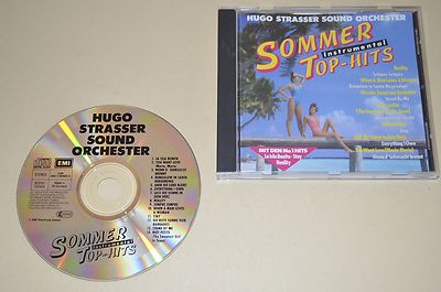 Hugo Strasser Sound Orchester - Sommer Top Hits / EMI 1987 / West Germany / Rar