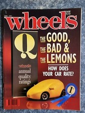 Wheels Magazine - June 1991