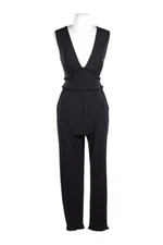 BCBGeneration Women Dresses Jumpsuits & Rompers SM Black Polyester