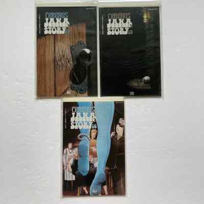 CEREBUS JAKA'S STORY COMIC BOOK GRAPHIC MIXED LOT OF 3 - 129 130 132 COMICS