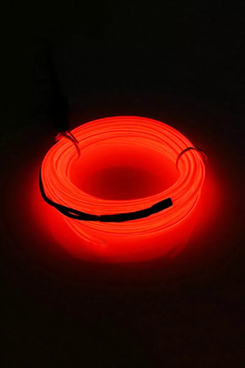 Red room led lights deals