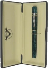 Visconti Ragtime Collection Pearled Green Rollerball Pen  New In Box   561RL04