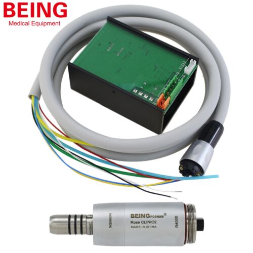 BEING Dental Motor Eléctrico LED Pieza de Mano Sin Escobillas 4 Agujeros Incorporado KAVO KL701 - Imagen 26 de 60