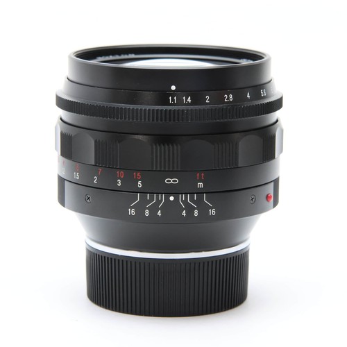 Voigtlander NOKTON 50mm F/1.1 VM (for Leica M mount) #356