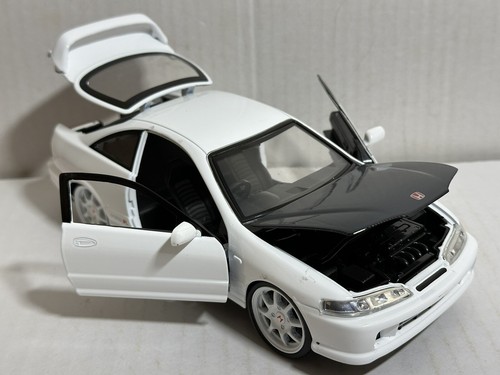 JADA JDM TUNERS 1995 HONDA INTEGRA Type-R WHITE 1:24 DIECAST MODEL NEW NO BOX - Picture 12 of 12