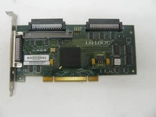 LSI LOGIC LSI21003 2-Channel U160 SCSI Controller Card