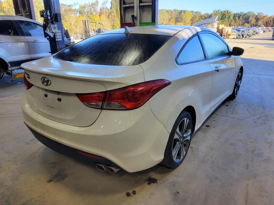 Bolsa de aire usada para panel de instrumentos derecha se adapta a: Hyundai Elantra 2013 cupé construido en Corea Foto 4 de 4