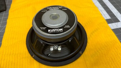 Kps Driver Rashed Kustom kps-rs82 8” Woofer Driver 75 Watts Works Great Pull From KPS ...