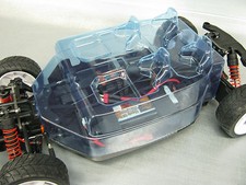 HPI WR8 LEXAN 4 SEAT INTERIOR TOP COVER OVERTRAY by TBG FOR SEDAN BODY