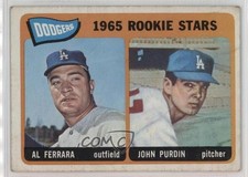 1965 Topps 1965 Rookie Stars Al Ferrara John Purdin #331 14tz