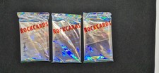 ROCK CARDS Series One 3x packs sealed ACDC Motley Crue Megadeth Anthrax