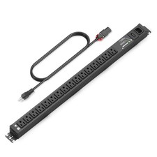 16 Outlet Heavy Duty Surge Protector Power Strip, 15A/125V with Switch, 5-15R...