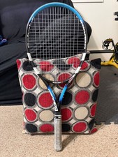 BABOLAT DRIVE TEAM ADULT TENNIS RACQUET 4/1/2 GRIP SIZE 4 NEEDS NEW GRIP