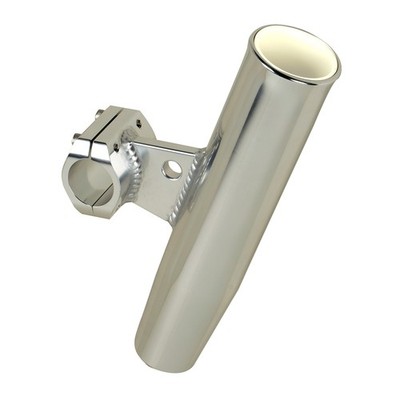 C.E. Smith 53710 Aluminum Clamp-On Rod Holder - Horizontal - 1.315'' OD