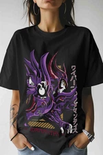 Anime Saint Seiya Knights Of The Zodiac Hyoga Ikki Shun Black T Shirt 
