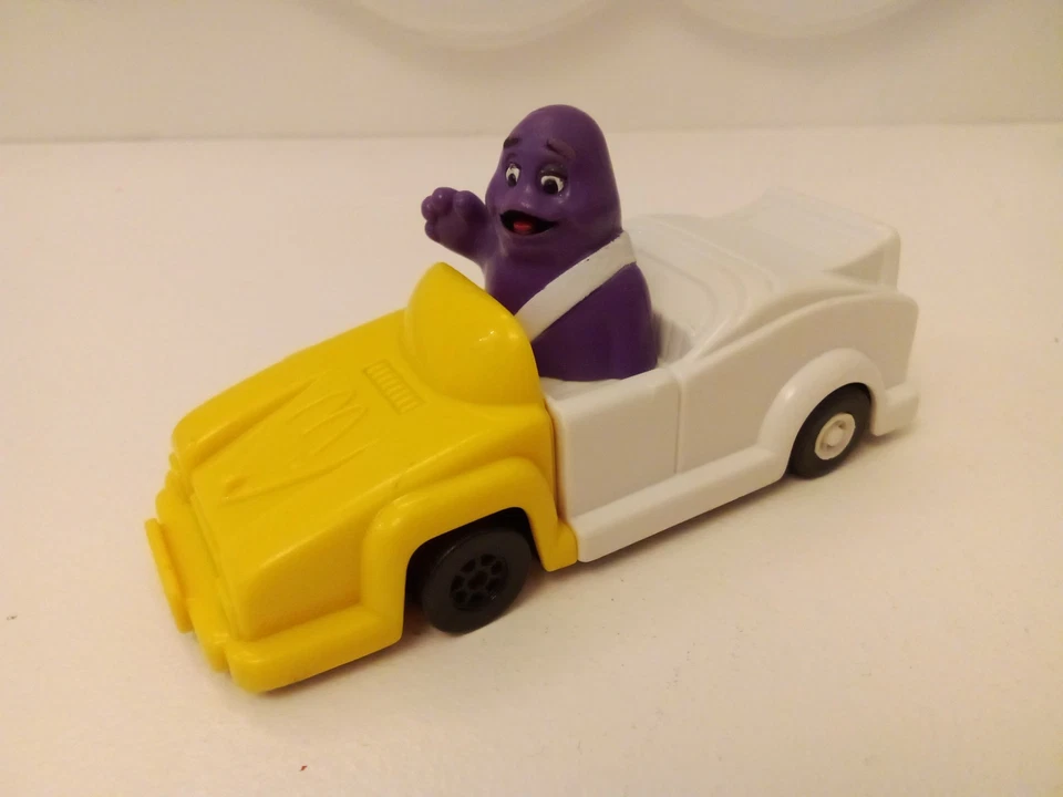 Lot de 4 jouets Mcdo Mc Donald's vintage années 90 - Photo 2/4