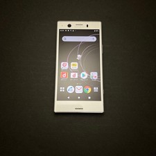 Sony Xperia XZ1 Compact SO-02K Silver Unlocked Tested Working Japan