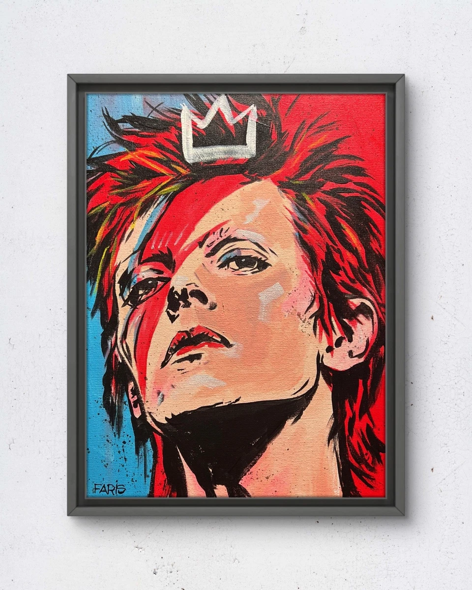 David Bowie Art Paintings for sale | eBay