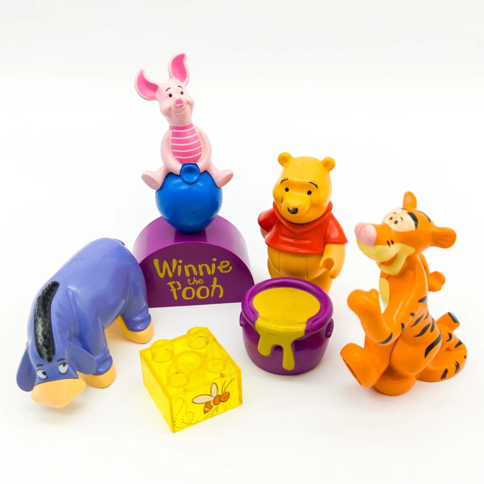 LEGO DUPLO Disney Winnie the Pooh Set I-Aah Ferkel Tigger Honigtopf Bienen MOC - Bild 1 von 3