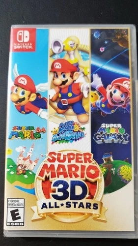 Super Mario 3D All-Stars - Nintendo Switch - Brand New Sealed