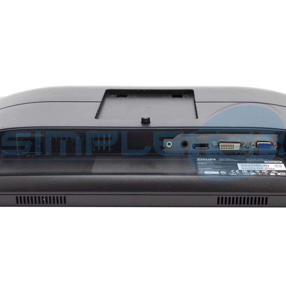Monitor Screen LCD Display Philips 22 " 16:9 Full HD Multimedia DVI Dp VGA - Image 4 of 4