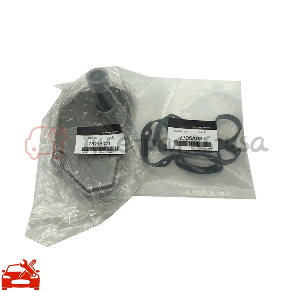 OEM For Mitsubishi 2824A021 CVT Transmission Valve Body Filter with Gasket US - Image 2 of 2