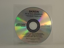 SKREIN FT DJ IQ AND GRAZIELLA THE WEARY TRAVELLER (H1) 4 Track Promo CD Single i