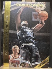Shaquille O'Neal - Promo Cars- One of 80,000 - Gold Foil 93 Rookie of the year