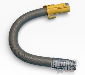 Original Dyson DC14 Bodenstaubsauger Rückseite Schlauch Rohr Teil | Grau / Gelb