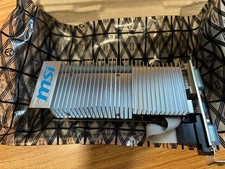 Graphics Card MSI NVIDIA N210-MD1GD3H/LP 1GB DDR3 D-Sub DVI-I HDMI PCIe