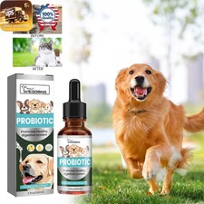 Effective Pet Probiotics Supplement for cats dogs oral hygiene relief   
