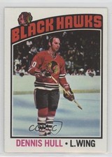 1976-77 Topps Dennis Hull #195 0i6