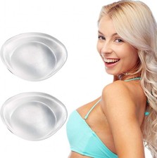 Silicone Bra Inserts Large Add 2 Cup Size Padding...
