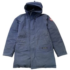 Canada Goose Men's Langford Parka Down Jacket Navy M